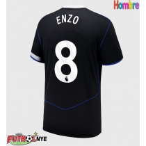 Camiseta Chelsea Enzo Fernandez #8 Tercera Equipación 2025-26 manga corta